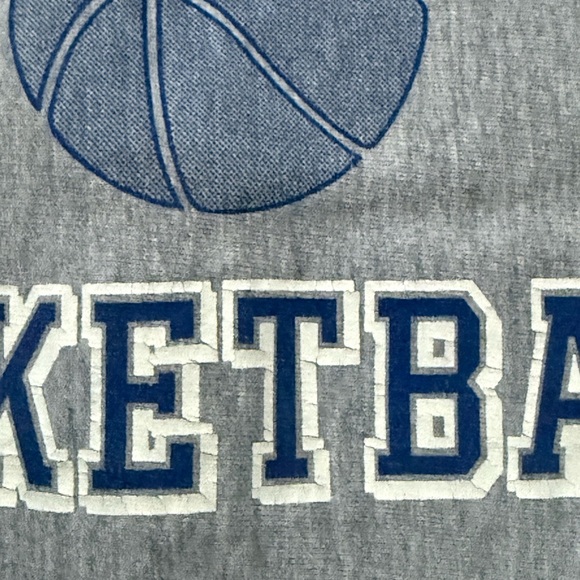 Vintage 90s MV Sport Seton Hall Pirates Basketball Crewneck Sweatshirt Small S - Picture 4 of 8